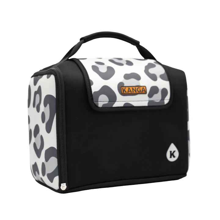 Leopard Print 12-Pack Kase Mate Cooler