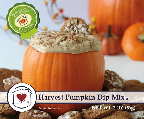 Harvest Pumpkin Dip Mix