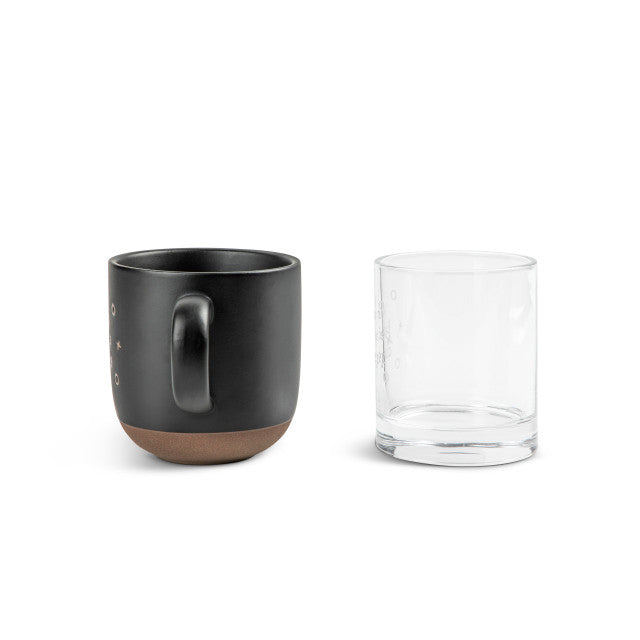 When Baby Wakes/Sleeve Mug & Whiskey Glass Set