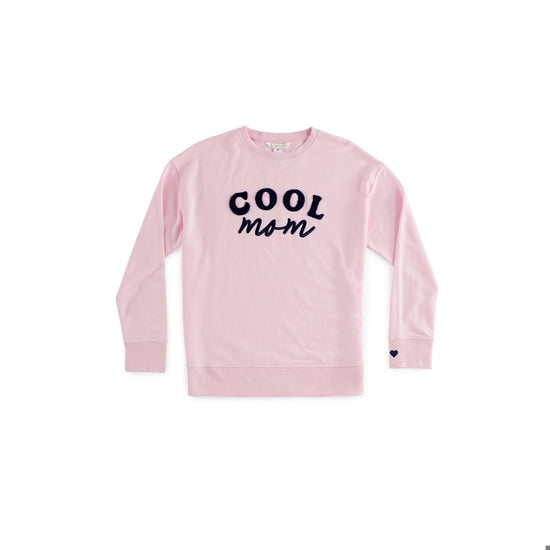 Adult 'Cool Mom Pink Sweatshirt