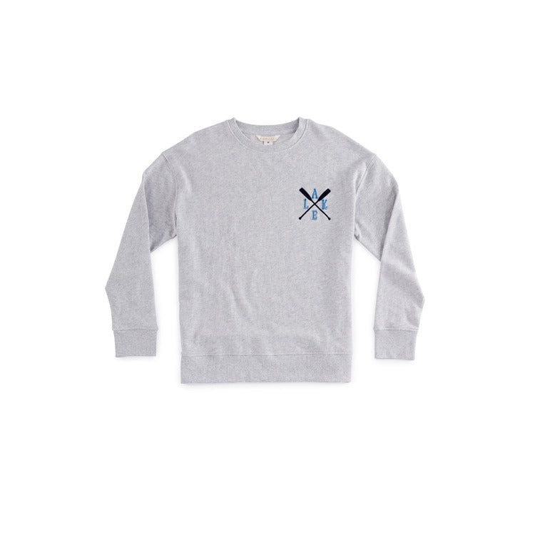 Adult 'Boat Season' Grey Sweatshirt