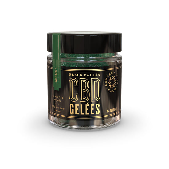 Sour Apple CBD Gelées