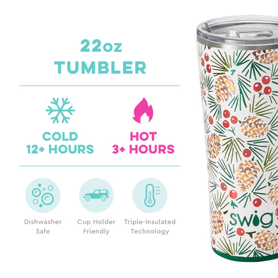 All Spruced Up Tumbler (22oz)