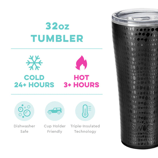 Glamazon Onyx Tumbler (32oz)