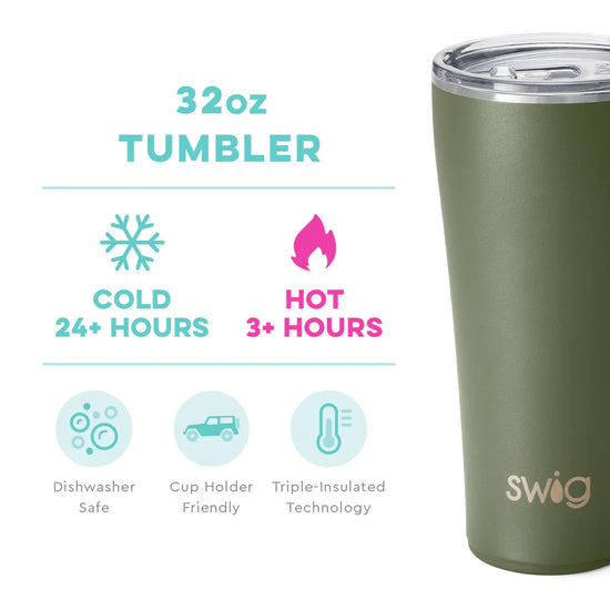 Olive Tumbler (32oz)