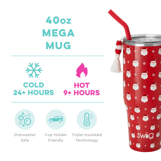 Santa Baby Mega Mug (40oz)