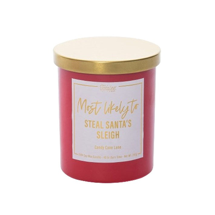 Steal Santa's Slay Soy Candle