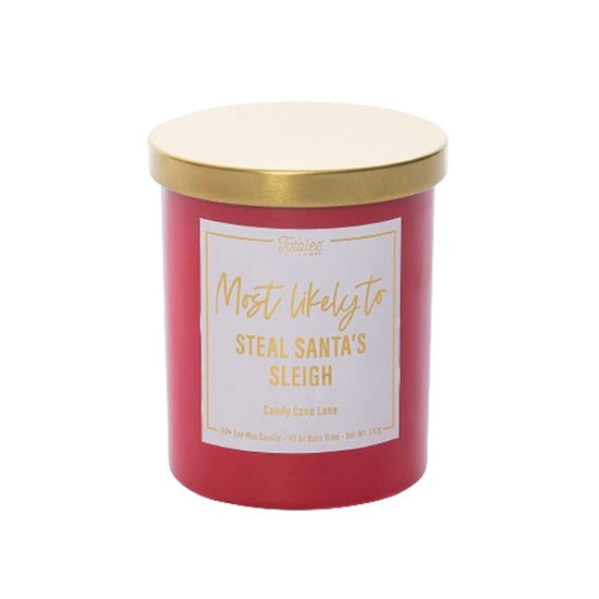 Steal Santa's Slay Soy Candle