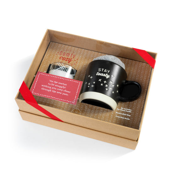 Comfy & Cozy Christmas Gift Box