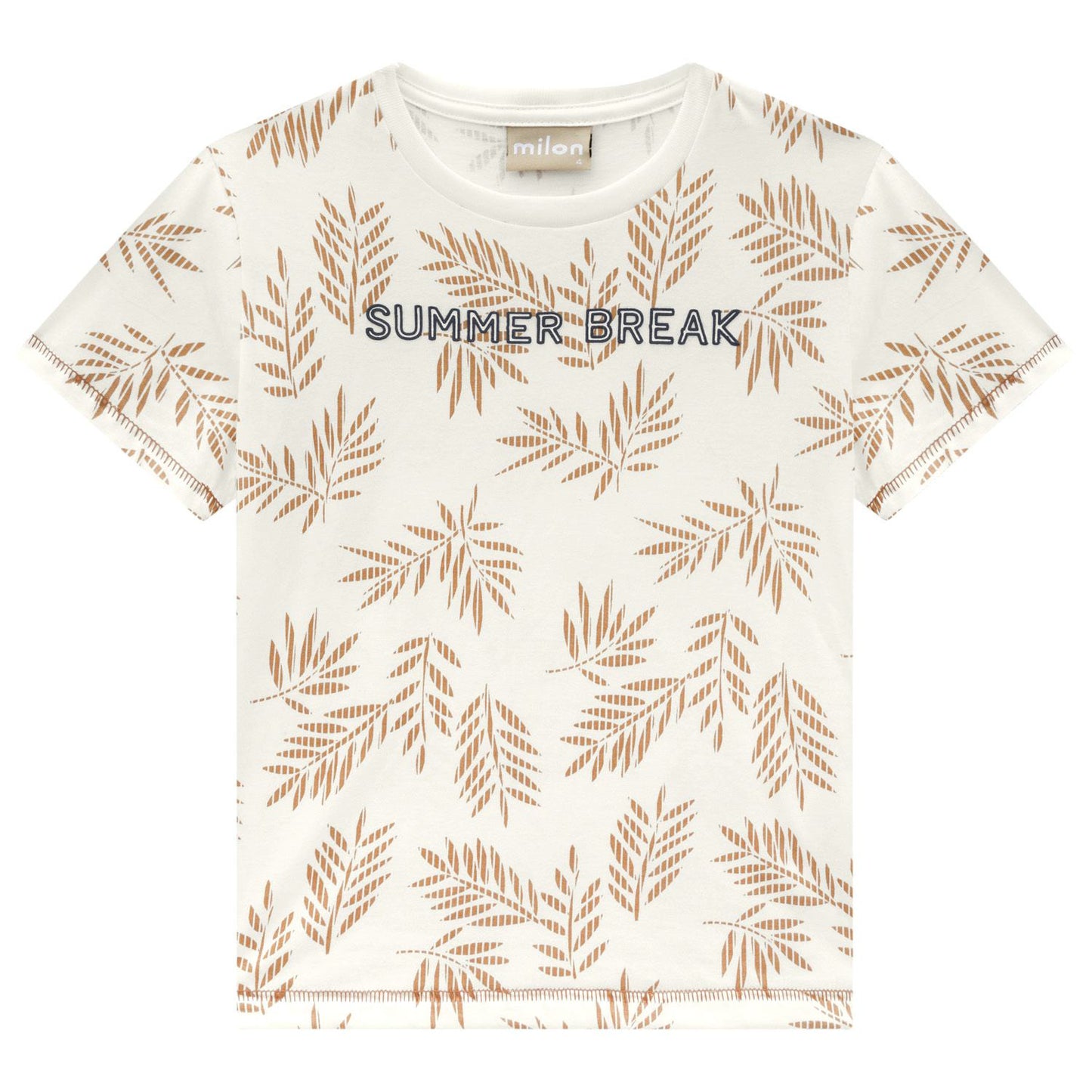 Summer Break Printed T-Shirt