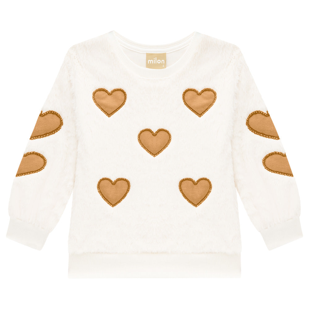 Heart Pullover/Sweat Set