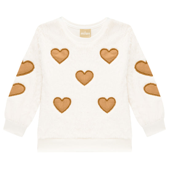 Heart Pullover/Sweat Set