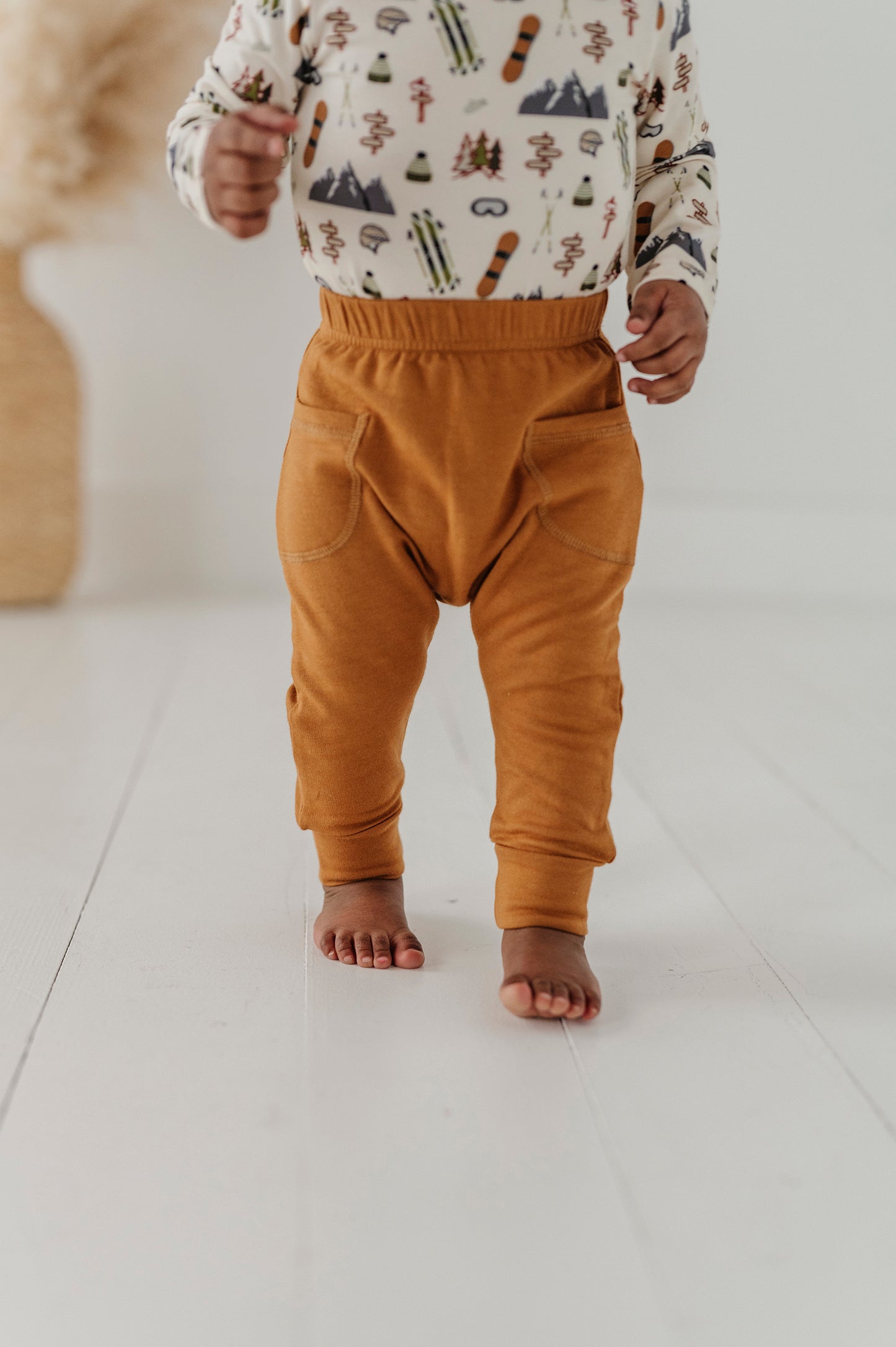 Toffee Baby Pocket Pants