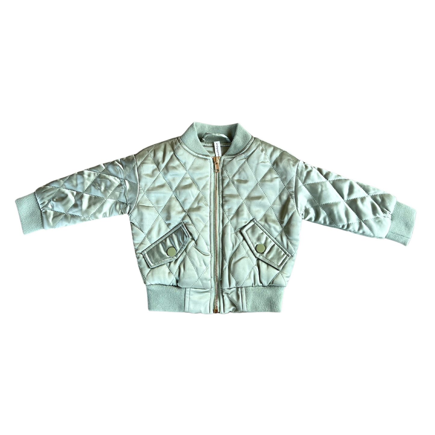 Sage Bomber Jacket