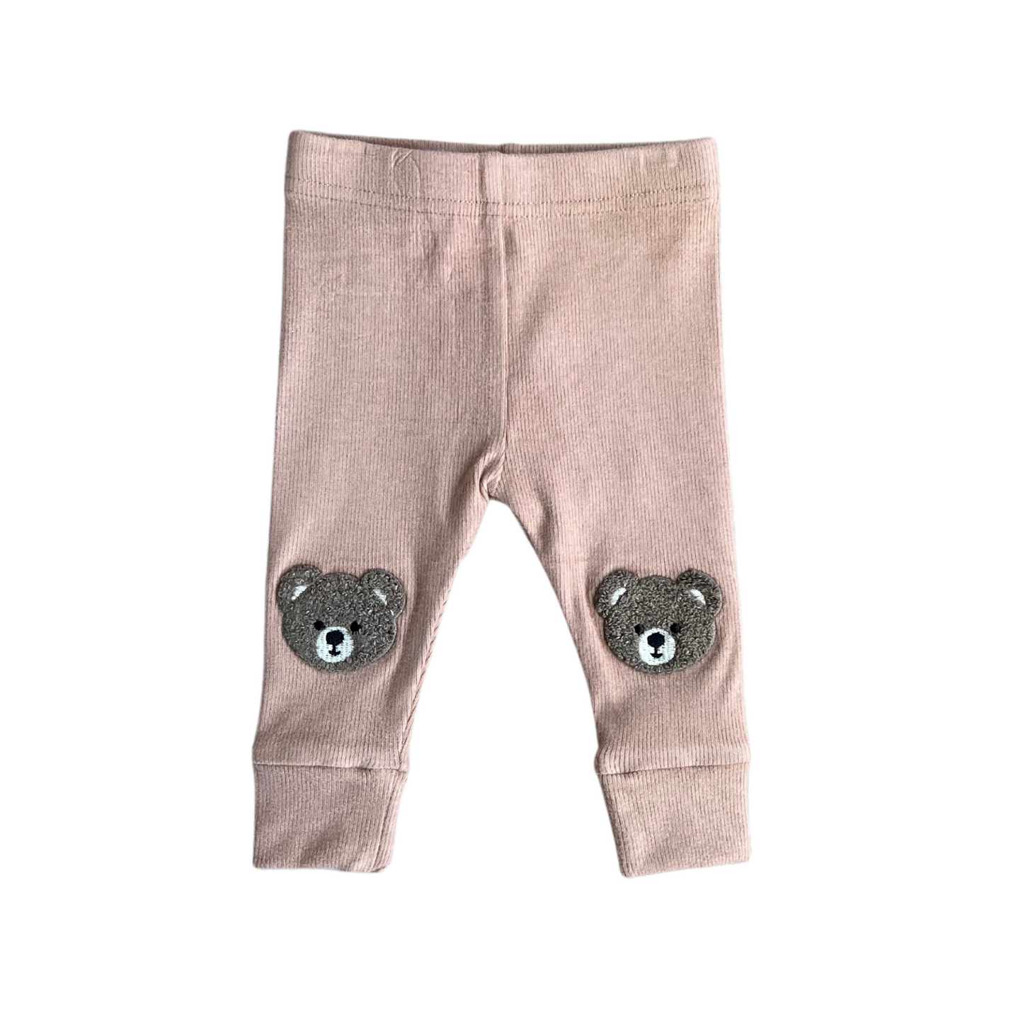 Ribbed Bear Leggings