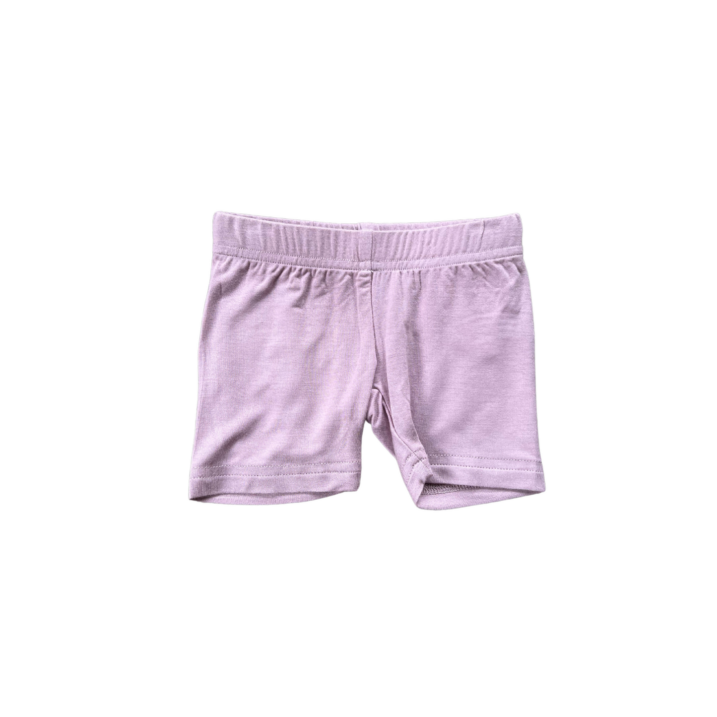 Lilac Biker Shorts