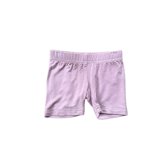 Lilac Biker Shorts