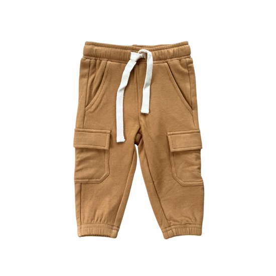 Toffee Bamboo Cargo Pant