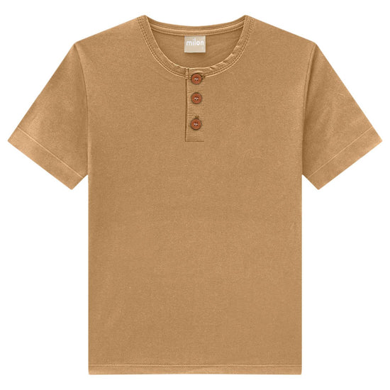 Soft Touch Tan T-Shirt