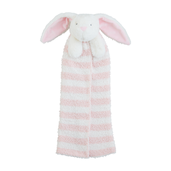 Musical Pink Bunny Cuddle Lovey