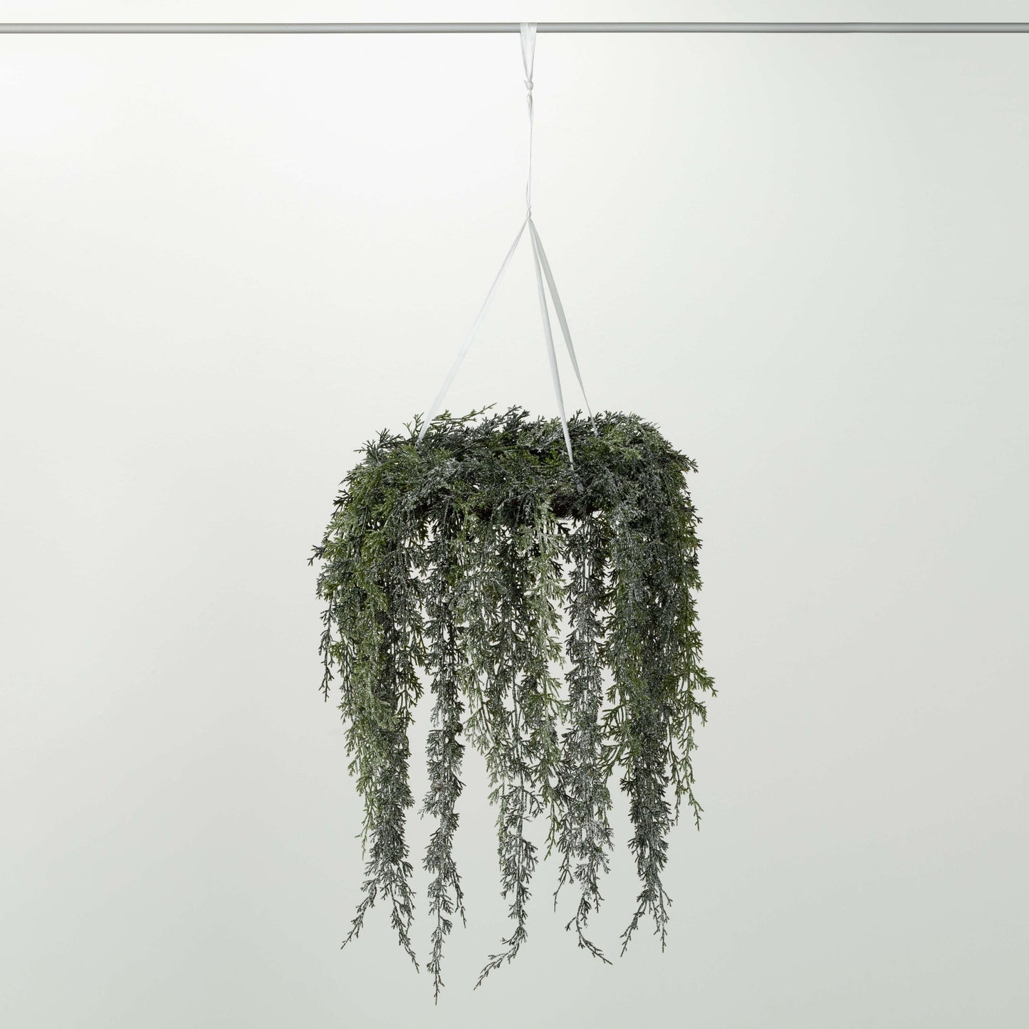 Lg. Draping Cypress Hanging Wreath