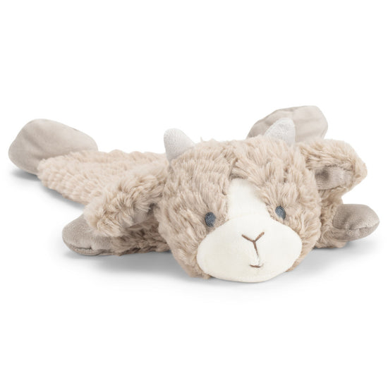 Gilda Goat Rattle Blankie