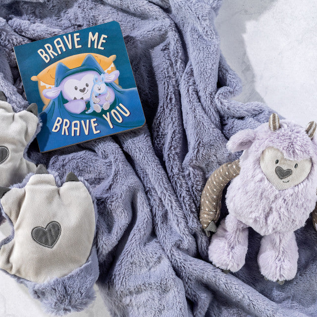 Board Book & Monster Mittens Gift Set