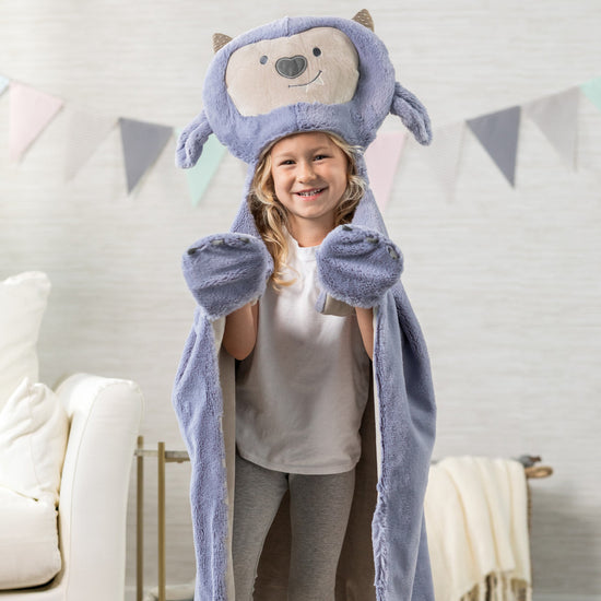 Growl Pal Wearable Blanket