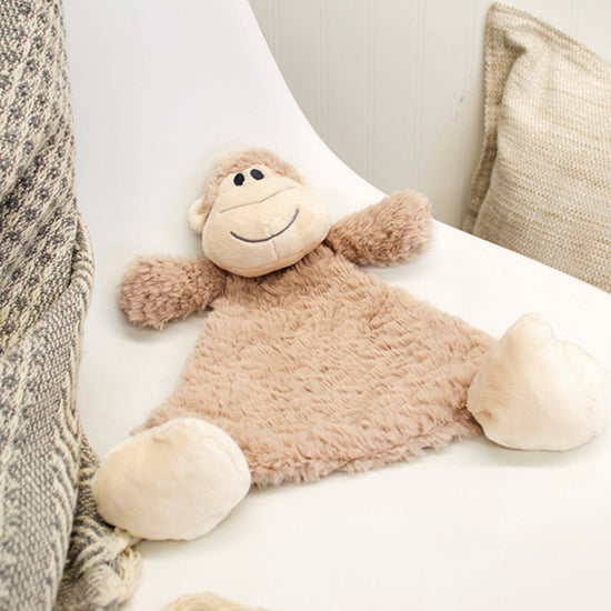 Meekie Monkey Rattle Blankie