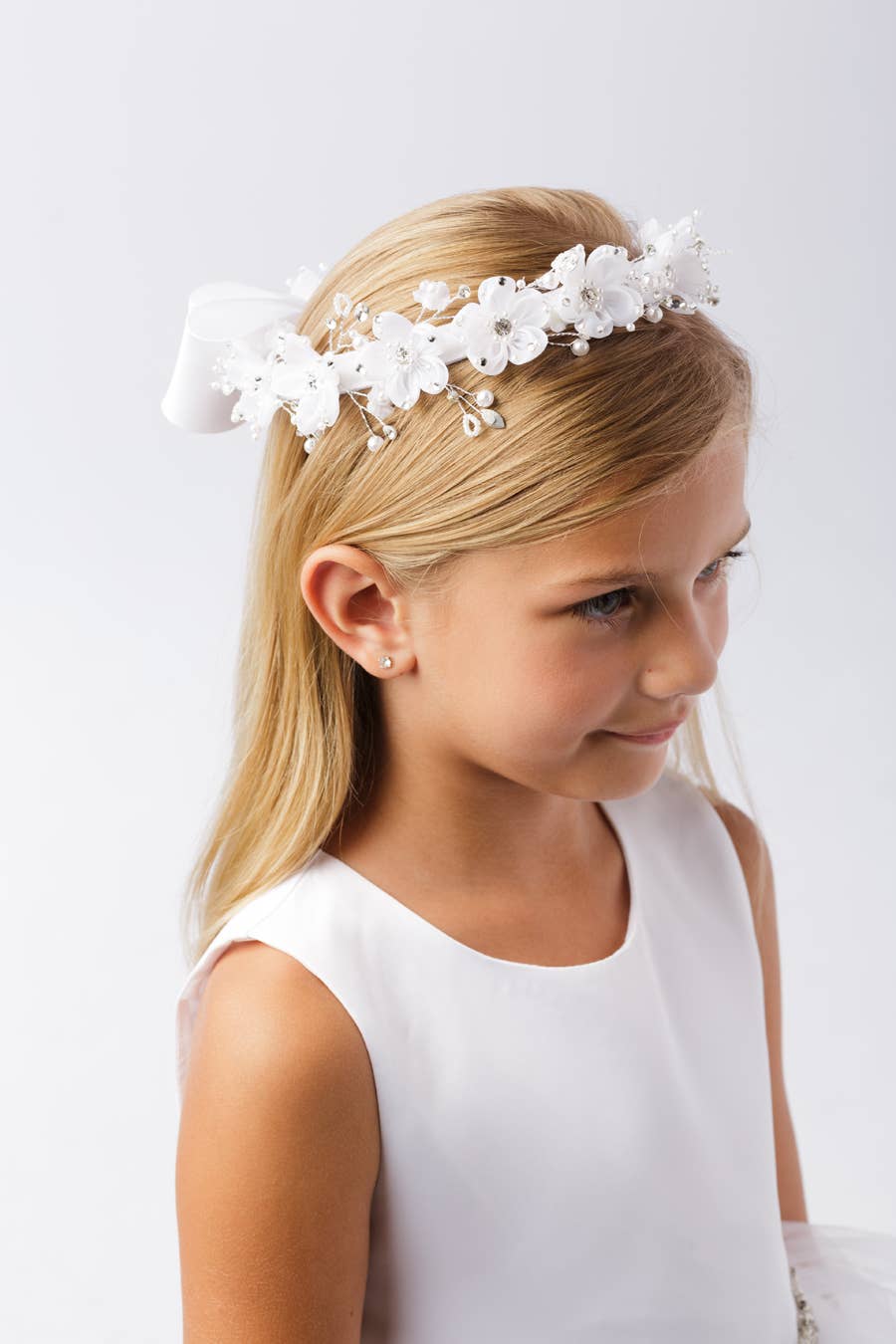 Flower Crown with Bow