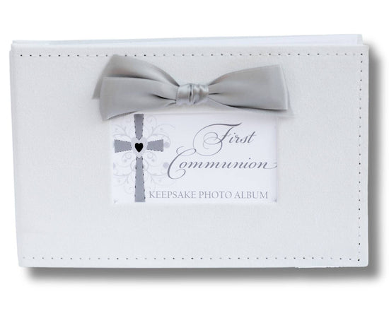 First Holy Communion Keepsake Photo Album