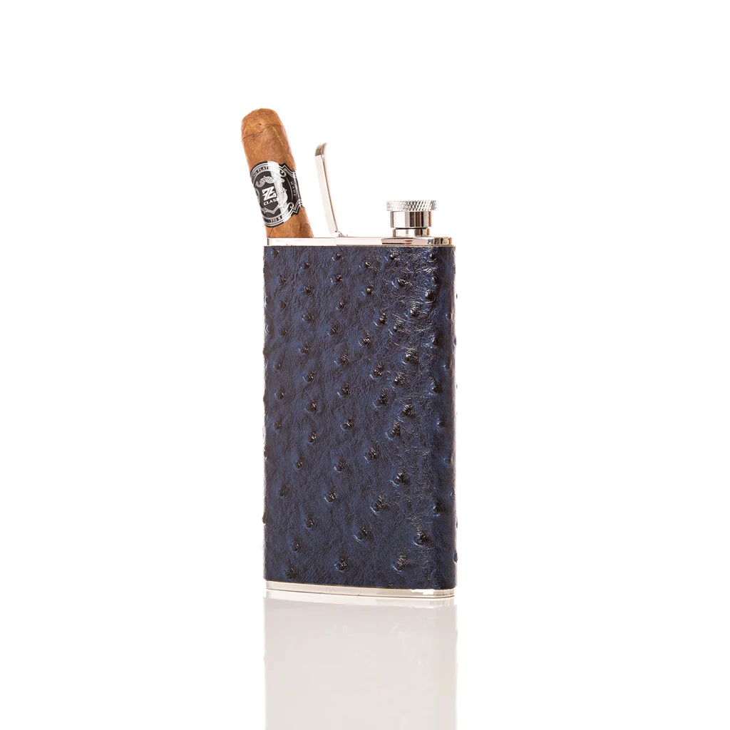 Flask/Cigar Holder