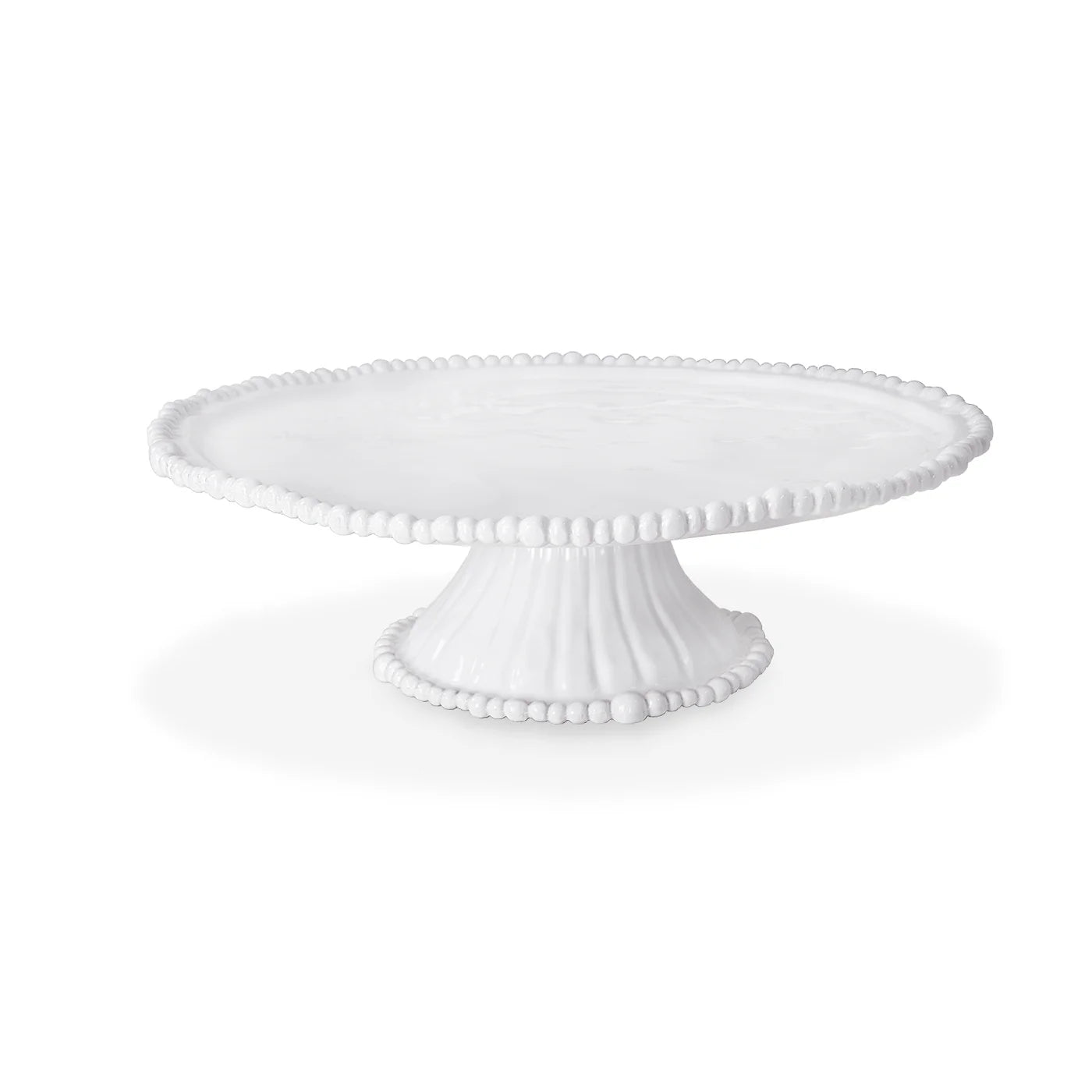 Pedestal Cake Plate VIDA Alegria (White)