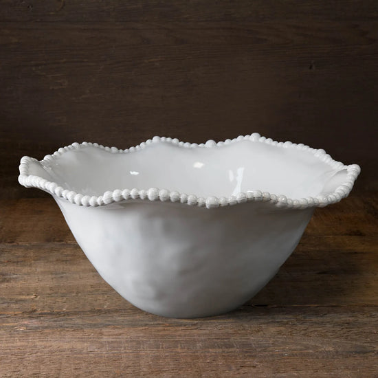 Large Bowl VIDA Alegria (White)