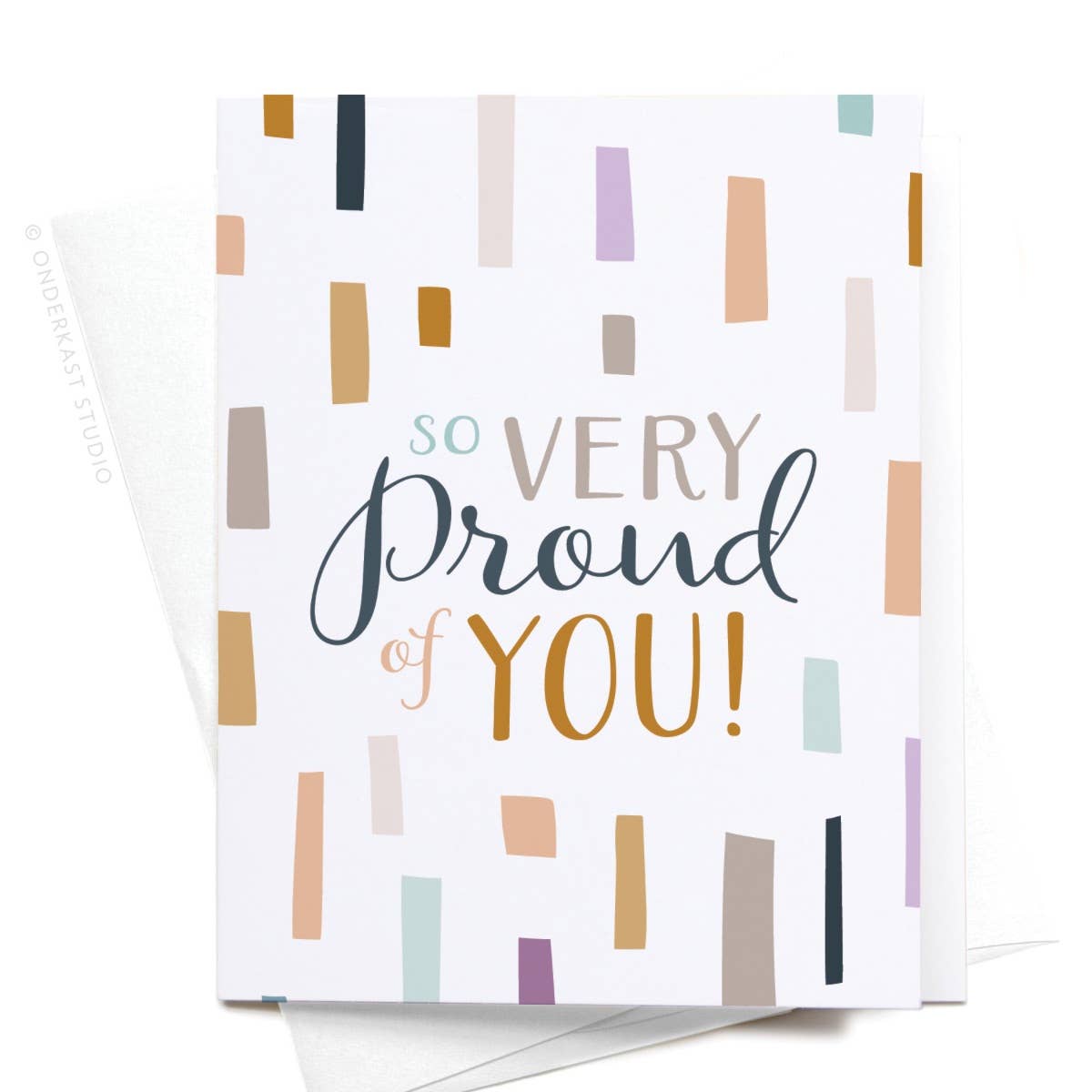 So Very Proud of You Greeting Card