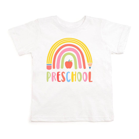 Preschool Pencil Rainbow Shirt