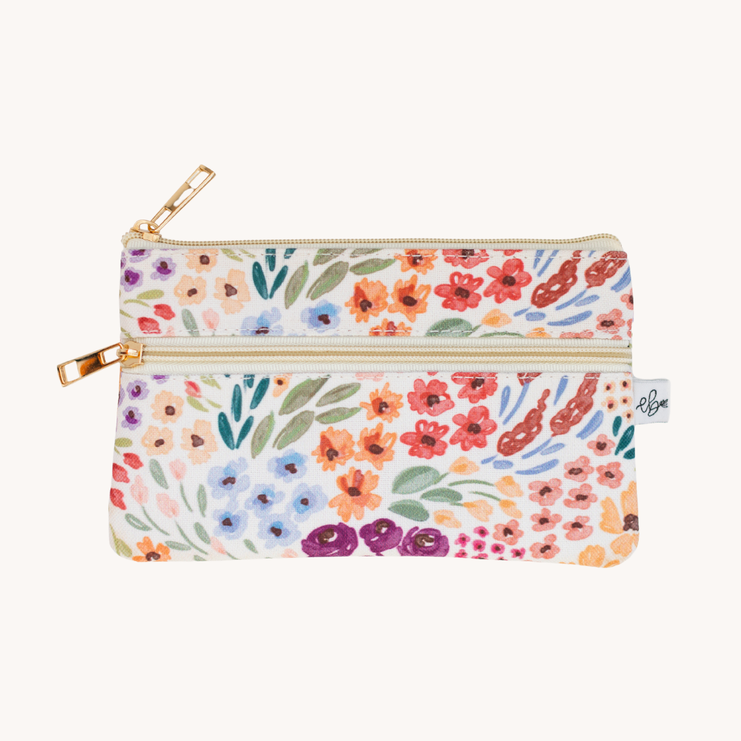 Countryside Blooms Pencil Pouch 