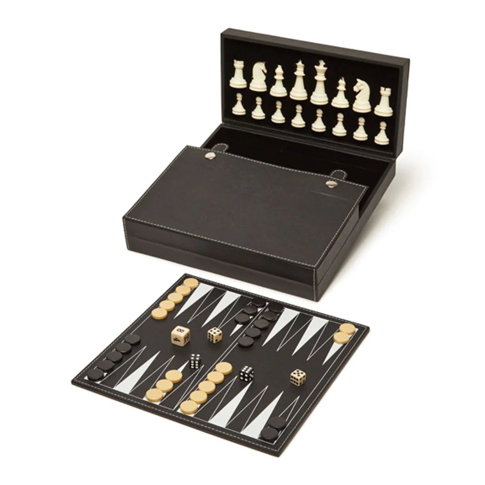 Backgammon & Chess Set