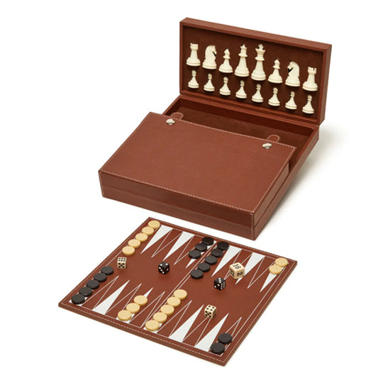 Backgammon & Chess Set