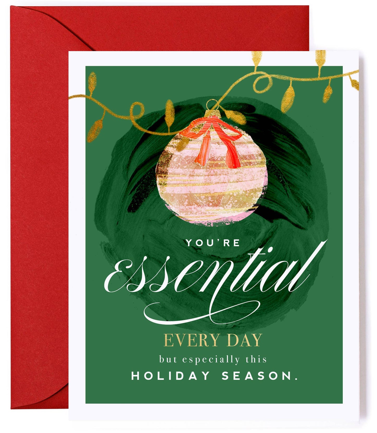 Essential Worker Thank You Holiday Greeting Card