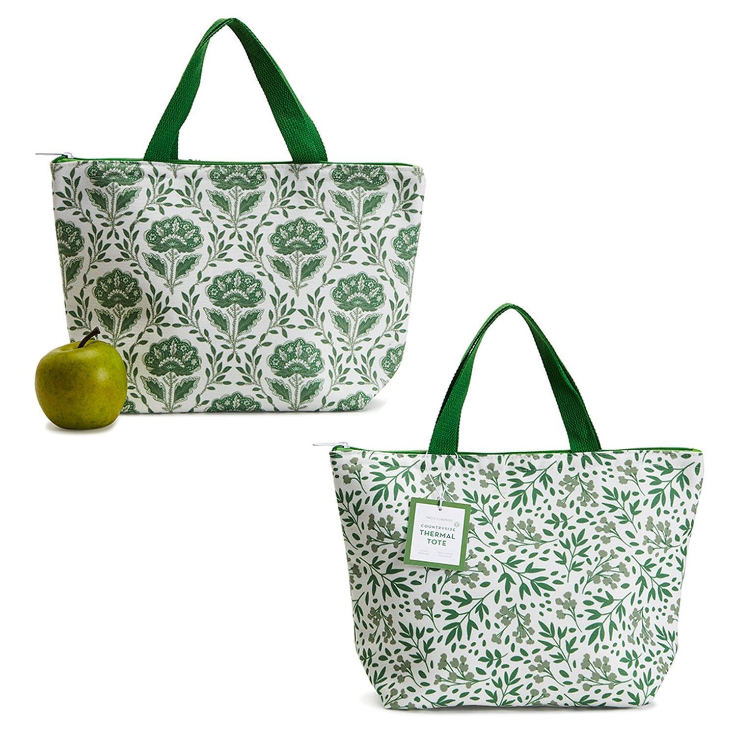 Lunch tote- Garden pattern, Thermal