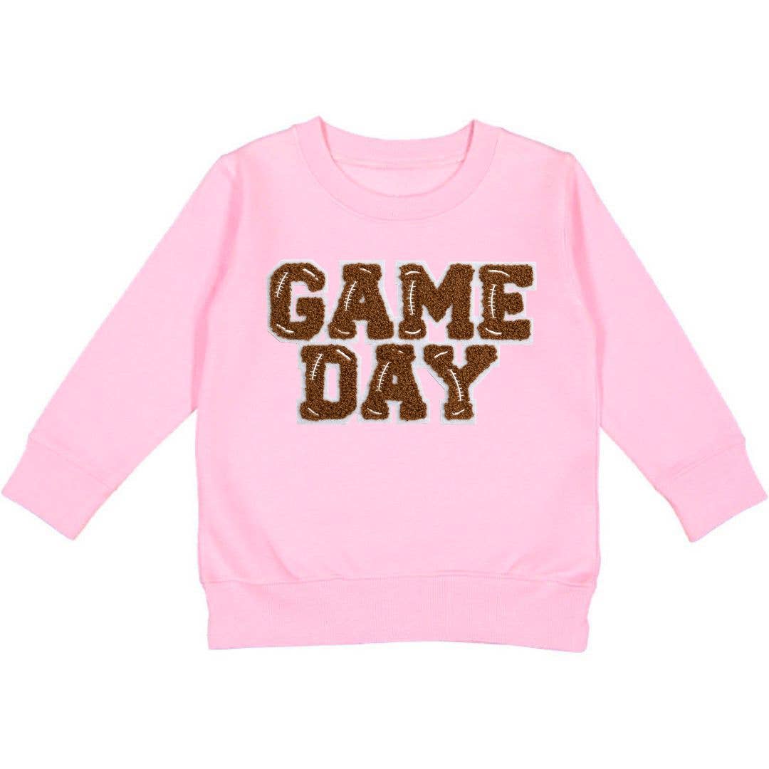 Game Day Patch Children's Sweatshirt