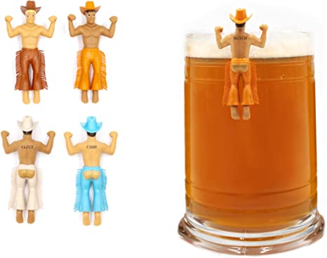 Chaps Drinking Buddies, Pack of 4