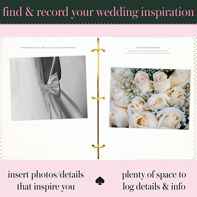 Wedding Planning Book & Organizer by Kate Spade, Yes Yes yes! To do lists, notes, budgeting