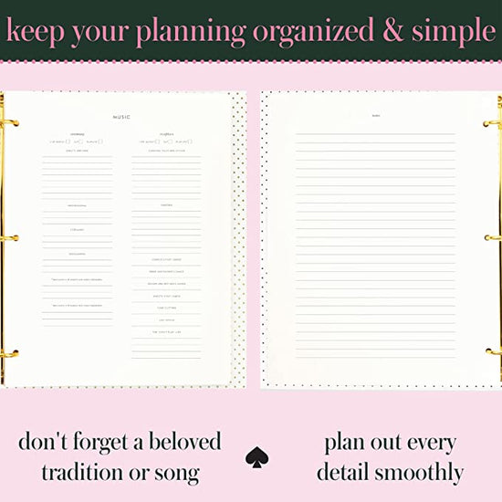 Wedding Planning Book & Organizer by Kate Spade, Yes Yes yes! To do lists, notes, budgeting