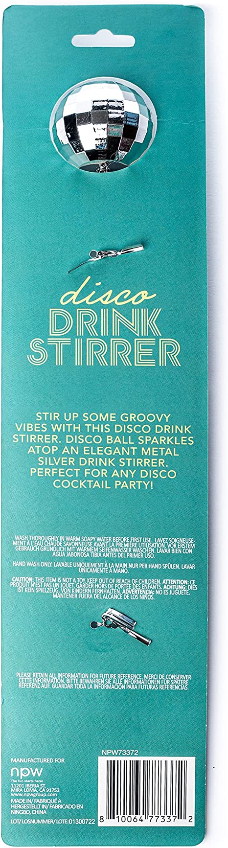 Disco Drink Stirrer