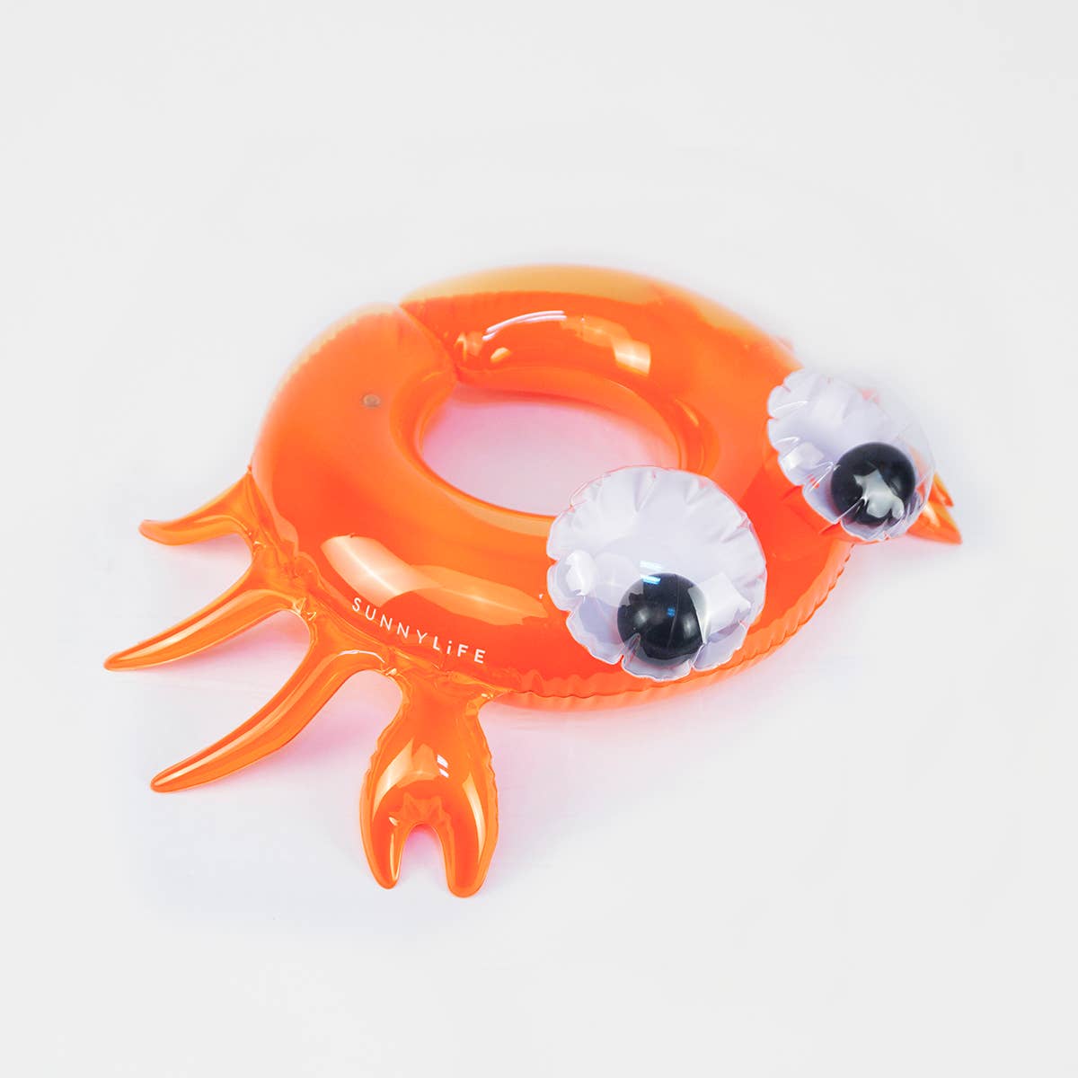 Kiddy Pool Ring Sonny the Sea Creature Neon Orange