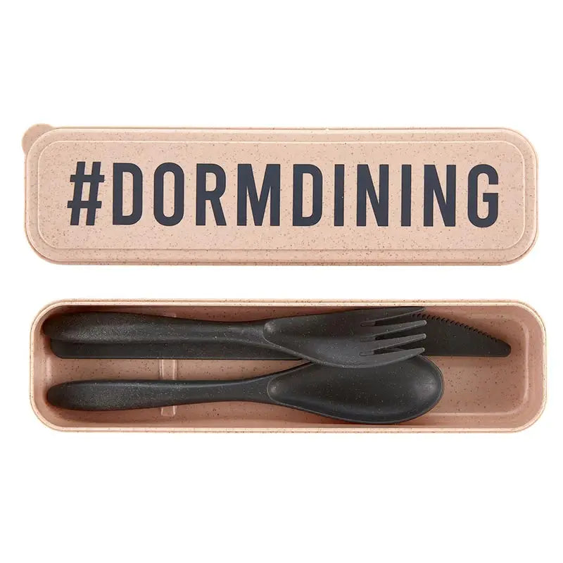 #DormDining Plastic Cutlery Set