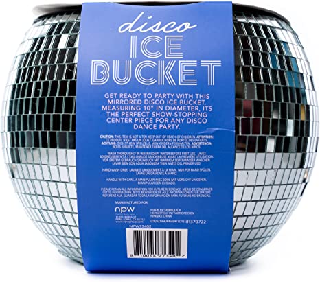 Disco Ball Ice Bucket