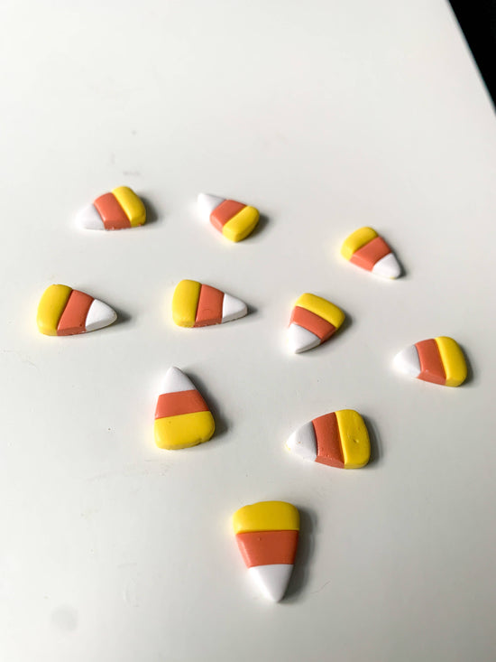 Candy Corn Stud Earrings